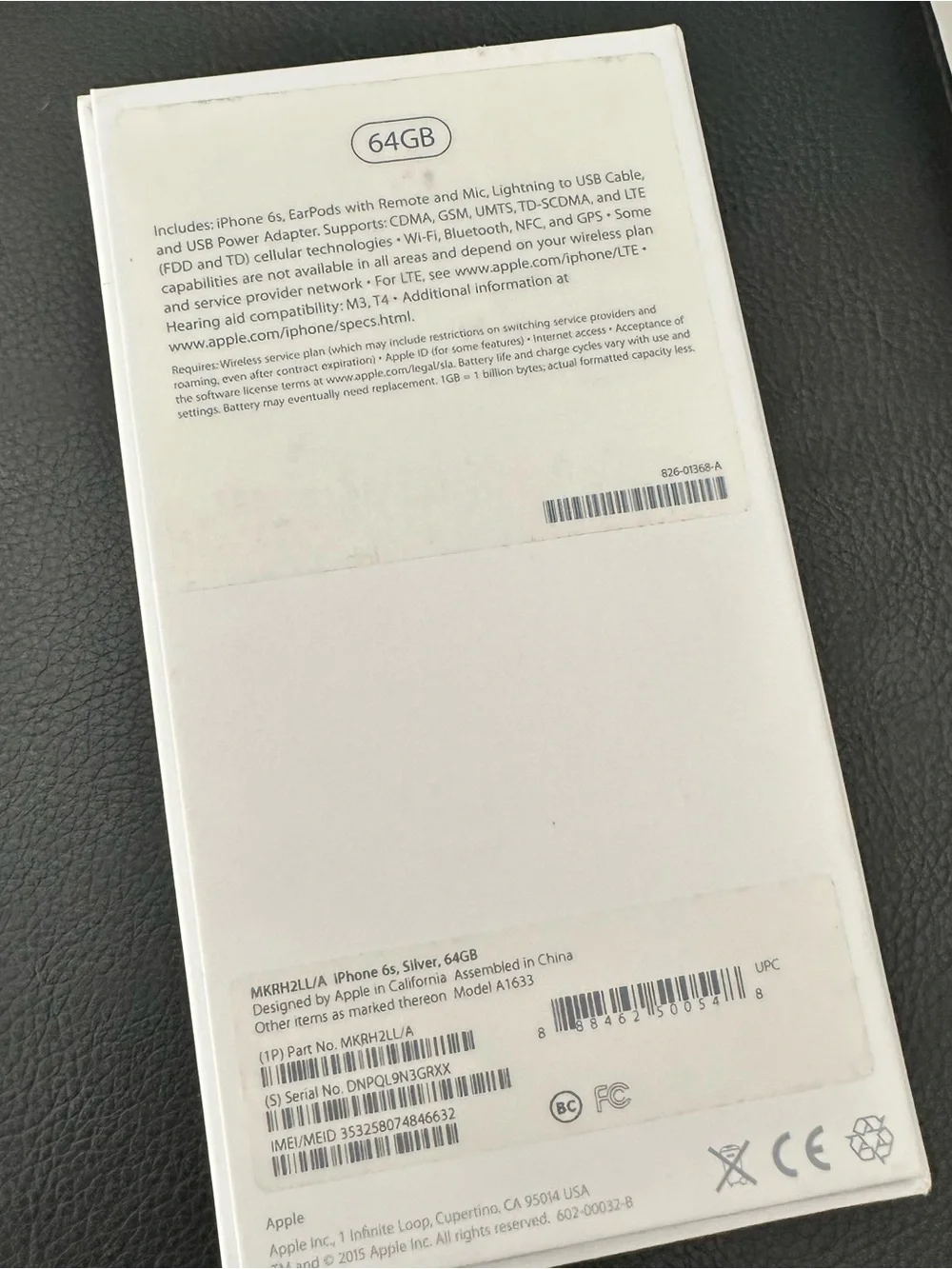 Apple iphone 6s